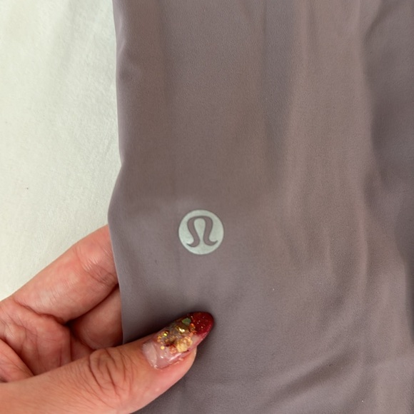NWT Lululemon Fast Free Tight II 25" Nulux size 4 Violet Verbena - Picture 10 of 11